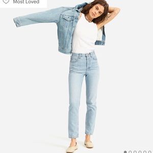 Everlane- 90’s cheeky jeans! NEW WITH TAGS